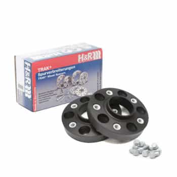 Jeu d'entretoises de roue H&R 25 mm 2 pièces