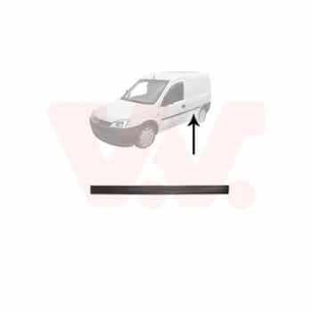 Baguette et bande protectrice, porte