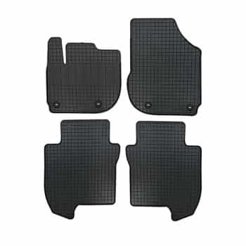 Tapis en caoutchouc adaptés à Honda Jazz V 2020- y compris Crosstar (4 pièces + système de montage)
