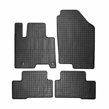 Tapis en caoutchouc adaptés pour Hyundai Tucson (NX4E) Full Hybrid 2020- (4 pièces + système de montage)