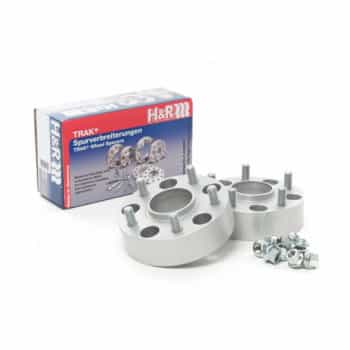 Jeu d'entretoises de roue H&R 20 mm 2 pièces