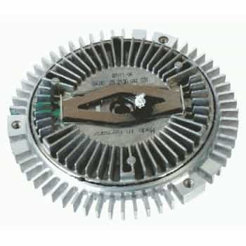 Embrayage, ventilateur de radiateur