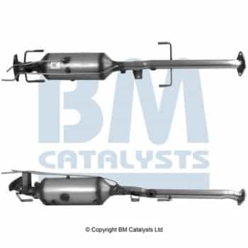 Filtre à particules / à suie, échappement Approved BM11072H BM Catalysts