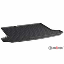 Tapis de coffre Rubbasol (Caoutchouc) adapté pour Audi Q4 e-tron (F4B) 2021- (Plancher de chargement bas)