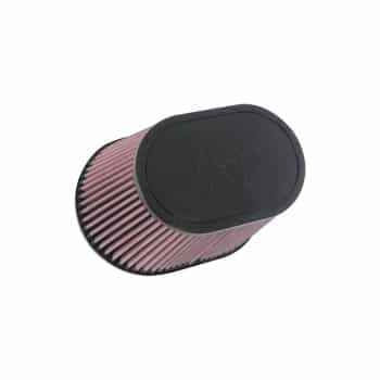 Filtre ovale/conique universel K&N Connexion 102x159mm, Bas 197x140mm, Haut 159x102mm, Hauteur 127mm