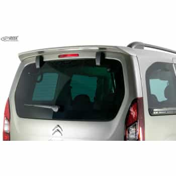 Becquet de toit adapté pour Citroën Berlingo / Peugeot Partner & Rifter / Opel Combo / Toyota ProAce
