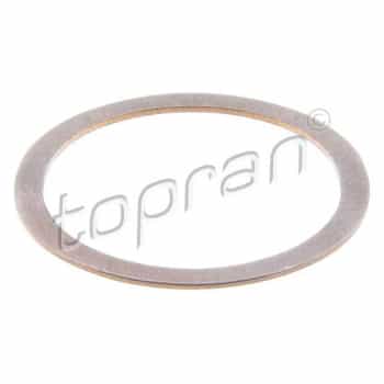 Bague d'étanchéité, injecteur