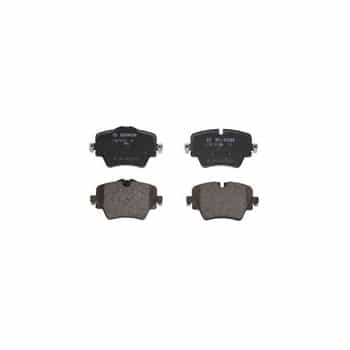 Kit de plaquettes de frein, frein à disque 0 986 494 940 Bosch