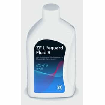 Huile de transmission ZF Transmission automatique Lifeguard Fluid 9 1L