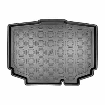 Tapis de coffre 'Design' adapté pour Skoda Fabia IV HB 2021- (Plancher de chargement bas)