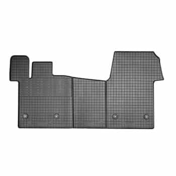 Tapis en caoutchouc pour Volkswagen Transporter T7 2022- (uniquement pour)