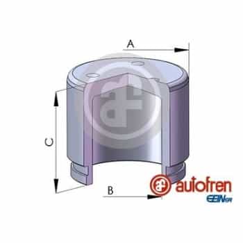 Piston, étrier