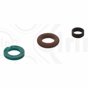 Jeux de bagues d'etanchéité, injecteur
