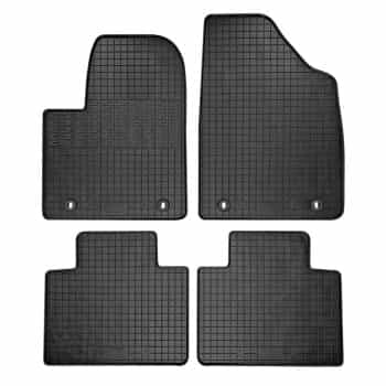 Tapis en caoutchouc adaptés pour MG EHS Plug-in Hybrid 2020- (4 pièces + système de montage)