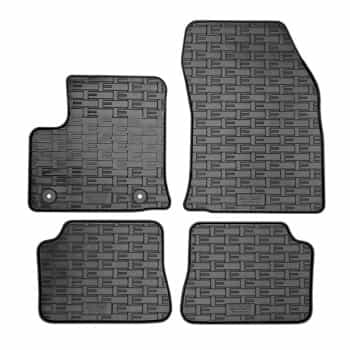 Tapis en caoutchouc adaptés à Opel Mokka-e 2020- (4 pièces + système de montage)