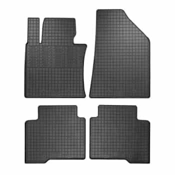 Tapis en caoutchouc adaptés pour SsangYong Korando (C300) 2019- (4 pièces + système de montage)