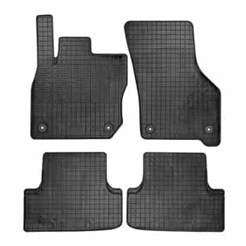 Tapis en caoutchouc pour Volkswagen Golf VIII eTSI HB 5 portes & Variant 2020- (4 pièces + système de montage