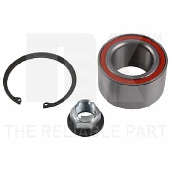 Kit de roulements de roue 753625 NK