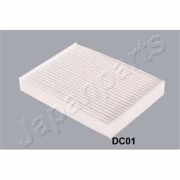Filtre, air de l'habitacle FAA-DC01 Japanparts