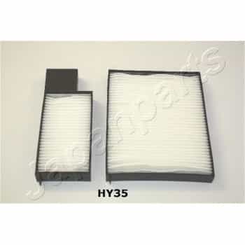 Filtre, air de l'habitacle FAA-HY35 Japanparts