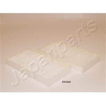Filtre, air de l'habitacle FAA-DG0 Japanparts