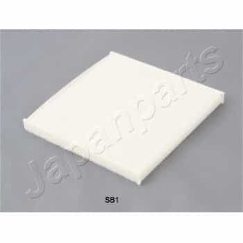 Filtre, air de l'habitacle FAA-SB1 Japanparts