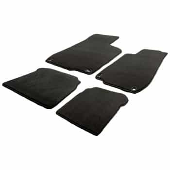 Tapis de voiture adaptés pour Toyota Proace City 2019- / Opel Combo E Cargo 2018 - (uniquement pour) (Velours)