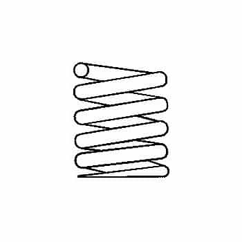 Ressort de suspension 996 072 Sachs