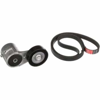 Jeu de courroies trapézoïdales à nervures Micro-V® Kit K015PK1210 Gates