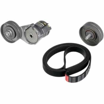 Jeu de courroies trapézoïdales à nervures Micro-V® Kit K026PK1548 Gates