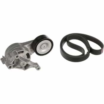 Jeu de courroies trapézoïdales à nervures Micro-V® Kit K146PK1053 Gates