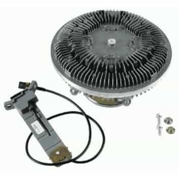 Embrayage, ventilateur de radiateur