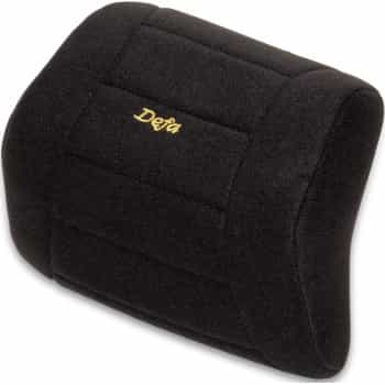 Coussin d'appui-tête Defa noir