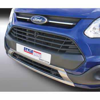 RGM Spoiler avant 'Skid-Plate' pour Ford Transit/Tourneo Custom 2014-2018 Silver (ABS)