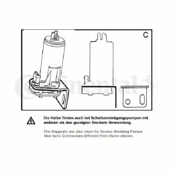 Pompe d'eau de nettoyage, nettoyage des vitres