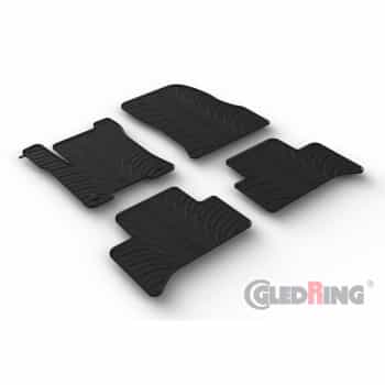Tapis en caoutchouc adaptés pour Mercedes EQA (H243) 2021-