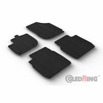 Tapis en caoutchouc pour Honda Jazz V (GR) y compris Crosstar 2020-