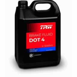 Liquide de frein TRW DOT 4 5L