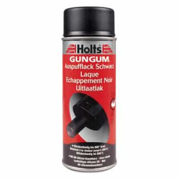 Holts Gun Gum Pot d'Echappement Noir 800° 400ML