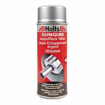 Holts Gun Gum Peinture d'Echappement Argent 800° 400ML