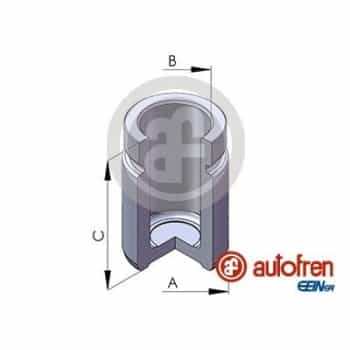 Piston, étrier