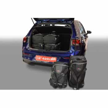 Set sac de voyage Volkswagen Golf VIII (CD) 2020-présent 5 portes bicorps
