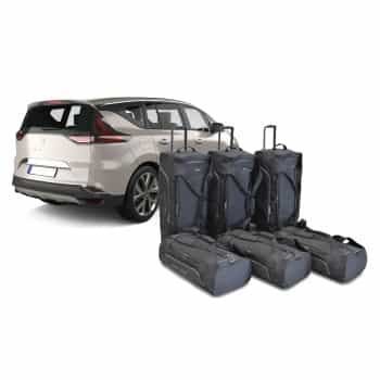 Ensemble sac de voyage Renault Espace V 2015-présent Pro.Line