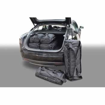 Set sac de voyage Tesla Model S 2012-présent 5 portes bicorps Pro.Line