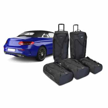 Ensemble sac de voyage Mercedes-Benz Classe C Cabriolet (A205) 2016-2021 Pro.Line