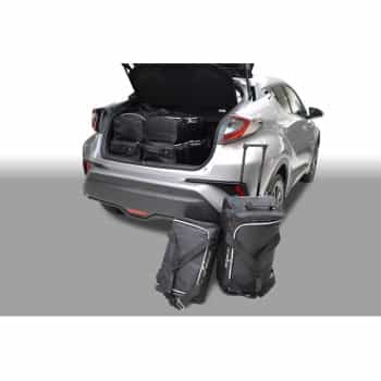 Ensemble sac de voyage Toyota C-HR 2016-présent 5 portes bicorps