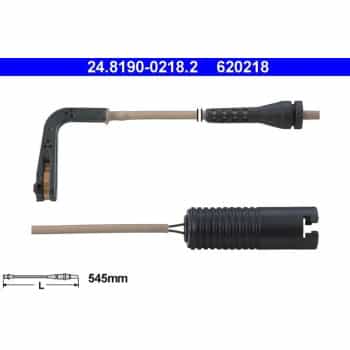 Contact d'avertissement, usure des plaquettes de frein 24.8190-0218.2 ATE
