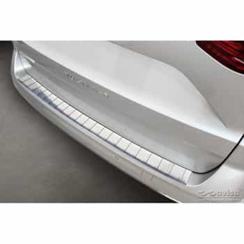 Protection de seuil de coffre en inox adaptable à Volkswagen Multivan T7 2021- - 'Ribs'
