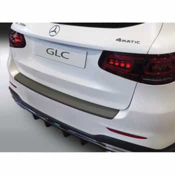 Moulure de protection de pare-chocs arrière en ABS pour Mercedes GLC SE/Sport/AMG Line Facelift 2019- Noir