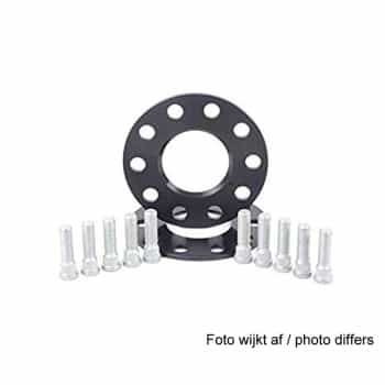 H&R Jeu d'entretoises de roue système DRS-MZ 20 mm par essieu - Pas 5x114,3 - Moyeu 64,0 mm - Taille de boulon 